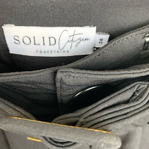 Solid Citizen Equestrian Bella Breeches from Capsule 1, 24" - Picture 2 of 3